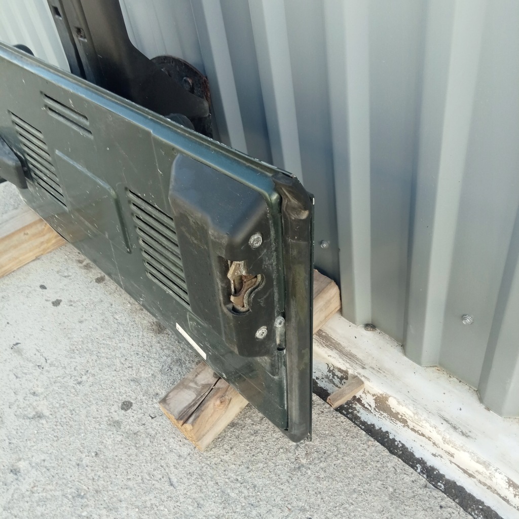 фото №12, Jeep wrangler tj 97-07 крышка багажника задняя борт usa