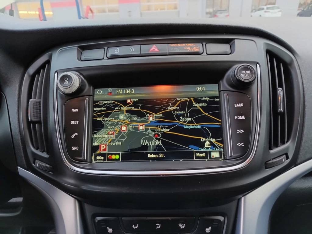 фото №1, Opel zafira c lift навигация