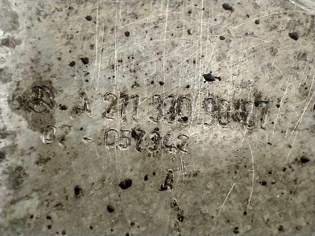 фото №10, Mercedes e-klasa w211 рычаг правый перед передний верхний a2113309007 оригинал