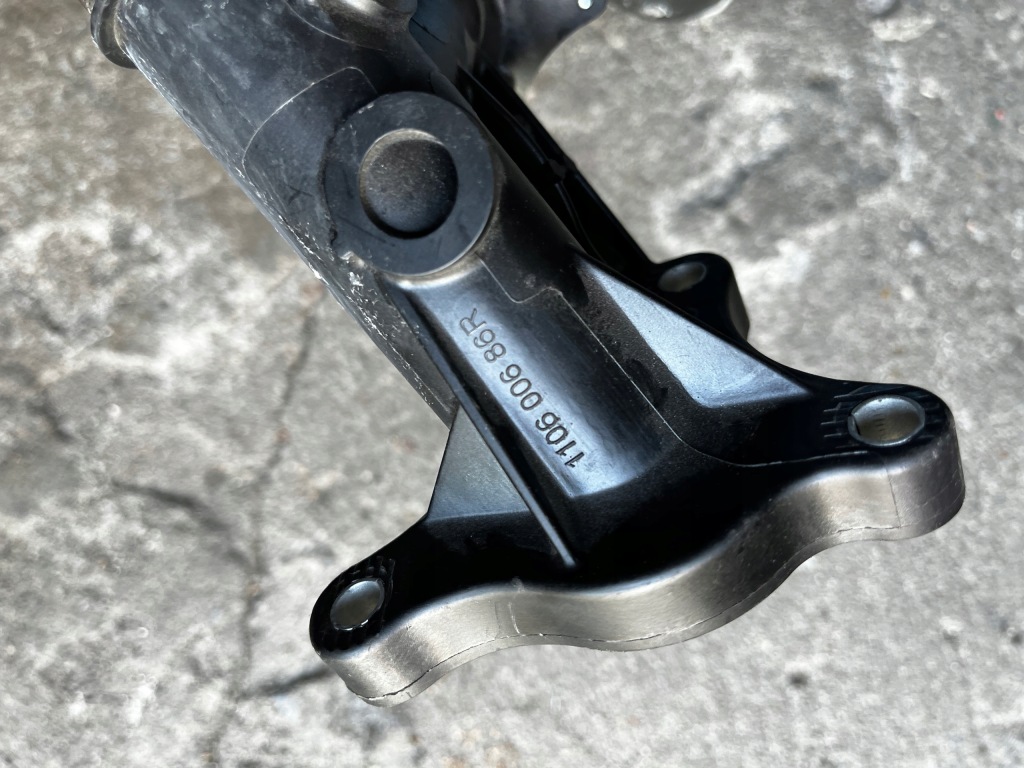 фото №5, 46 mercedes w205 корпус термостата 110600686r