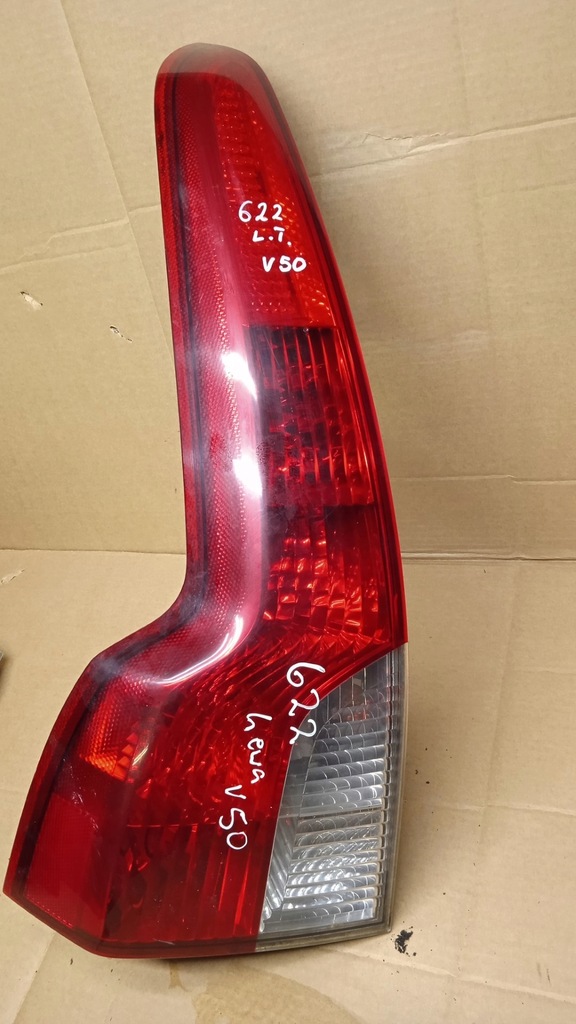 фото №1, Volvo v50 ii fl kombi лампа задня ліва