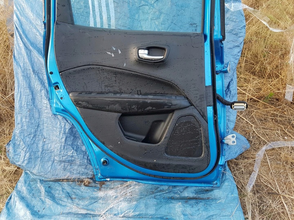 фото №8, Дверь левый задняя jeep compass ii
