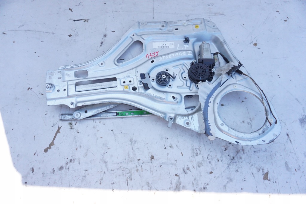 фото №1, Механізм скло лівий перед kia sportage 2