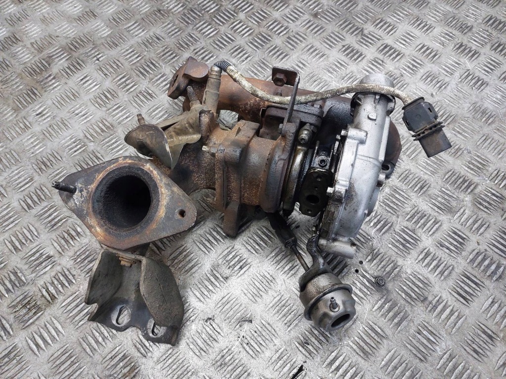 фото №3, Турбонагнетатель турбина renault master iii 2.3 dci h8200822404