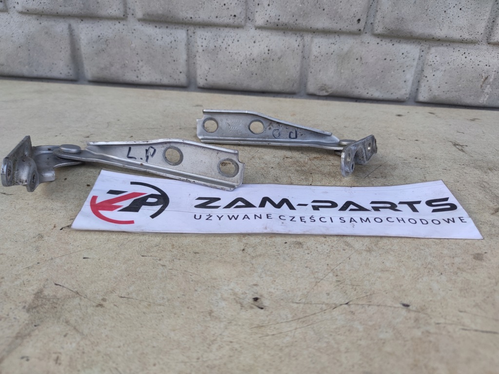 фото №2, Петлі капот комплект audi a3 8l 8l0823302b