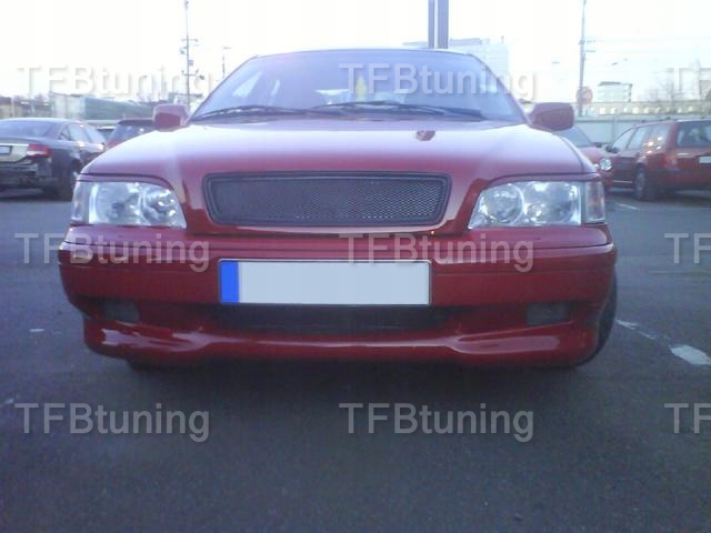 фото №1, Спойлер накладка перед volvo v40 s40 1995-2000 tfb тюнінг