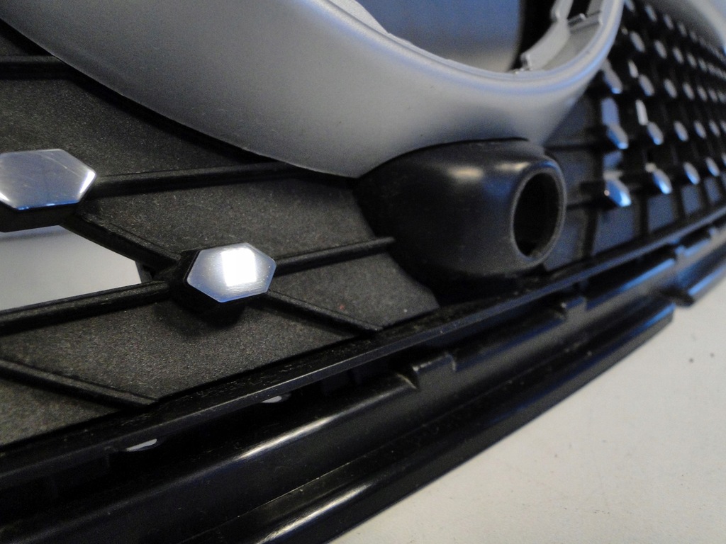 фото №7, Mercedes glb 247 x247 решётка радиатора решётка радиатора бампера камера amg