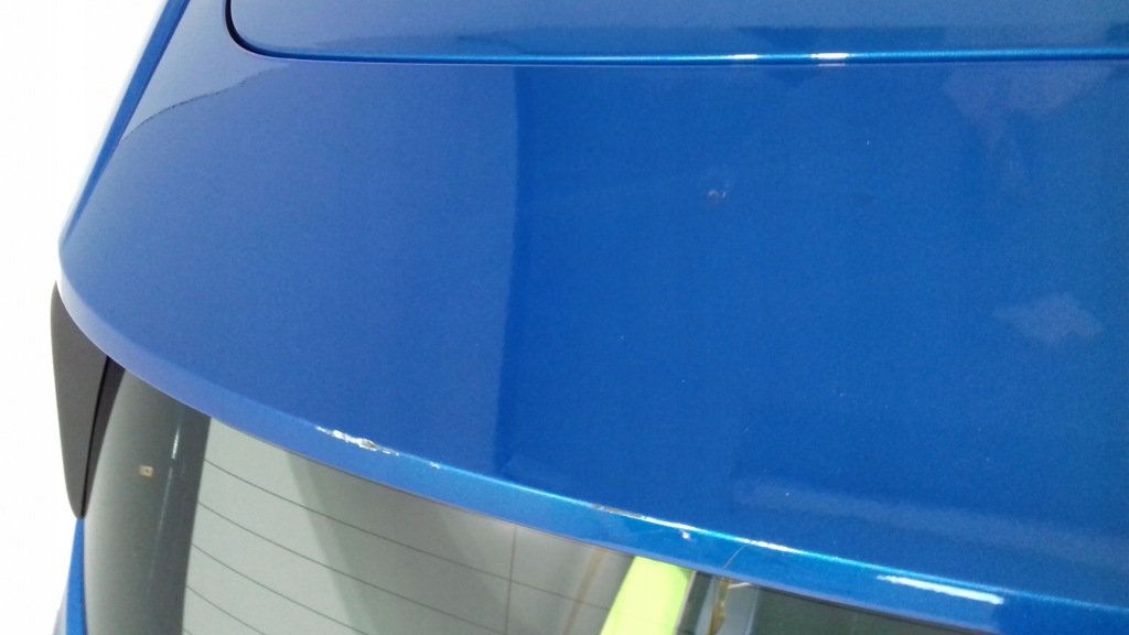 фото №7, Ford puma ii mk2 кришка багажника задня задня 2020 h848