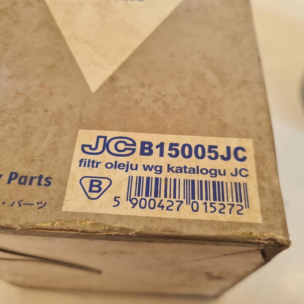 фото №7, Mitsubishi lancer colt фильтр масла jc b15005jc