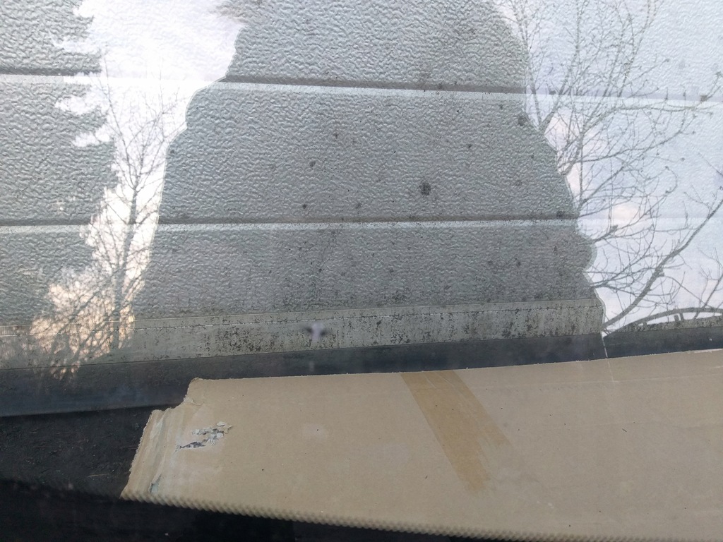 фото №3, Стекло перед передняя лобовое outback iii