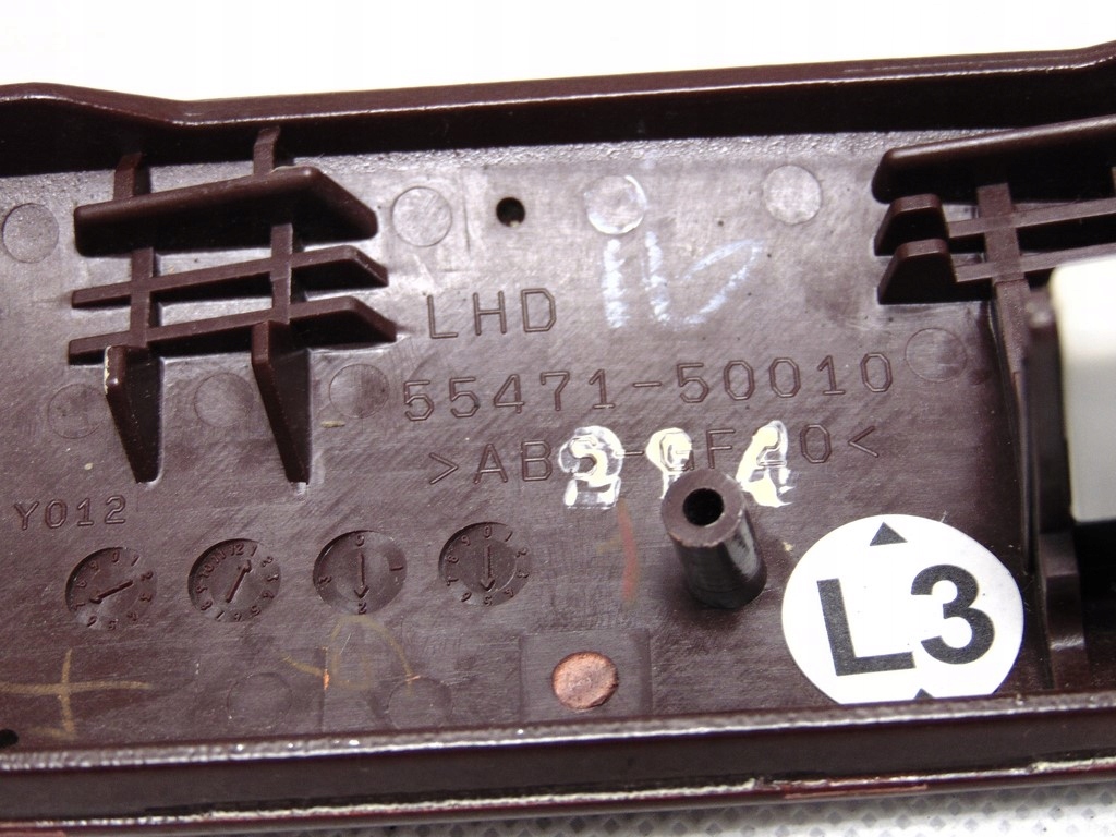 фото №5, Молдинг dekor панелі приладової панелі панель приладів lexus ls iv ls460 ls600h 06-