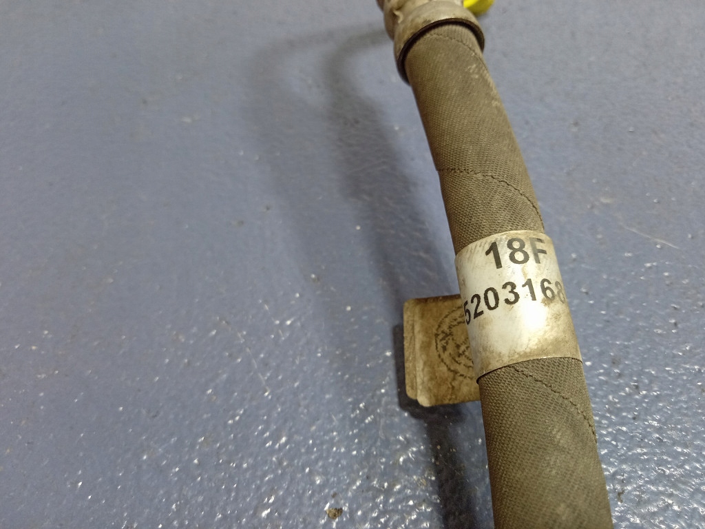 фото №6, Fiat doblo ii 1.6 multijet 2 шланг кондиционера 52031686a-1