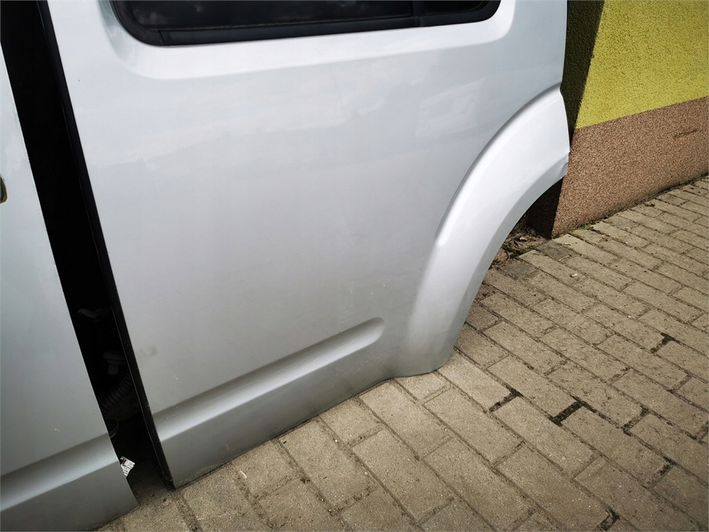 фото №8, Nissan pathfinder r51 дверь левая задняя полный