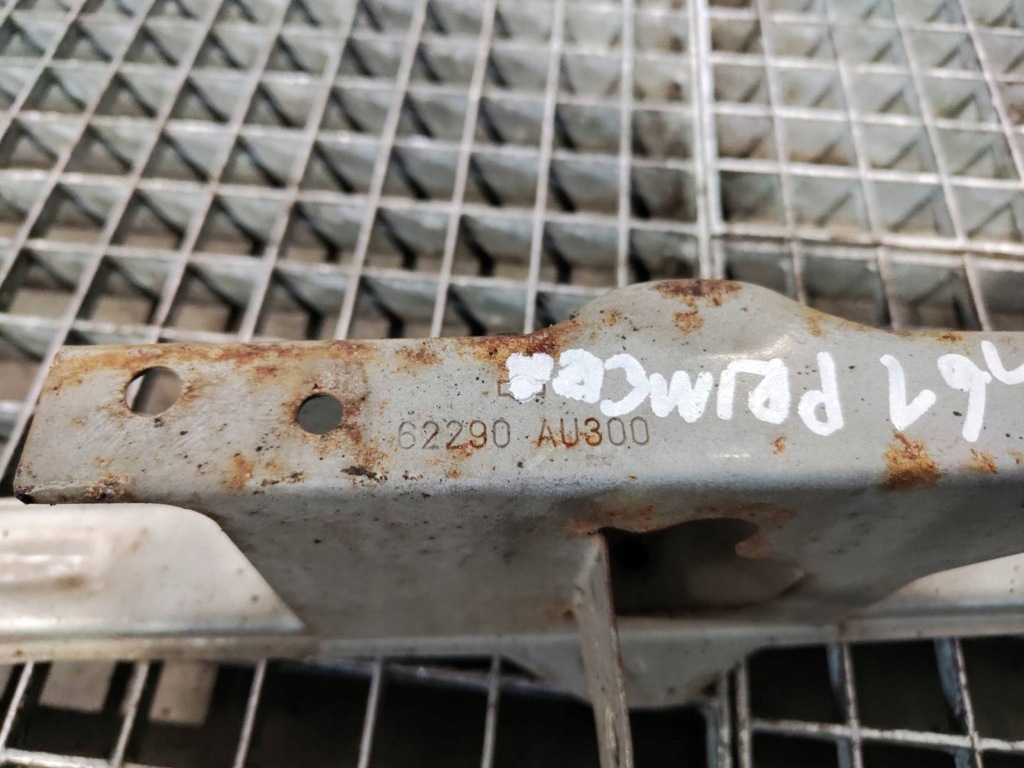 фото №5, Pas передній підсилювач верхній nissan primera iii p12 1.9 dci 62290au300