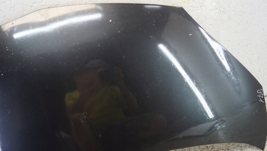 фото №7, Капот крышка toyota aygo i