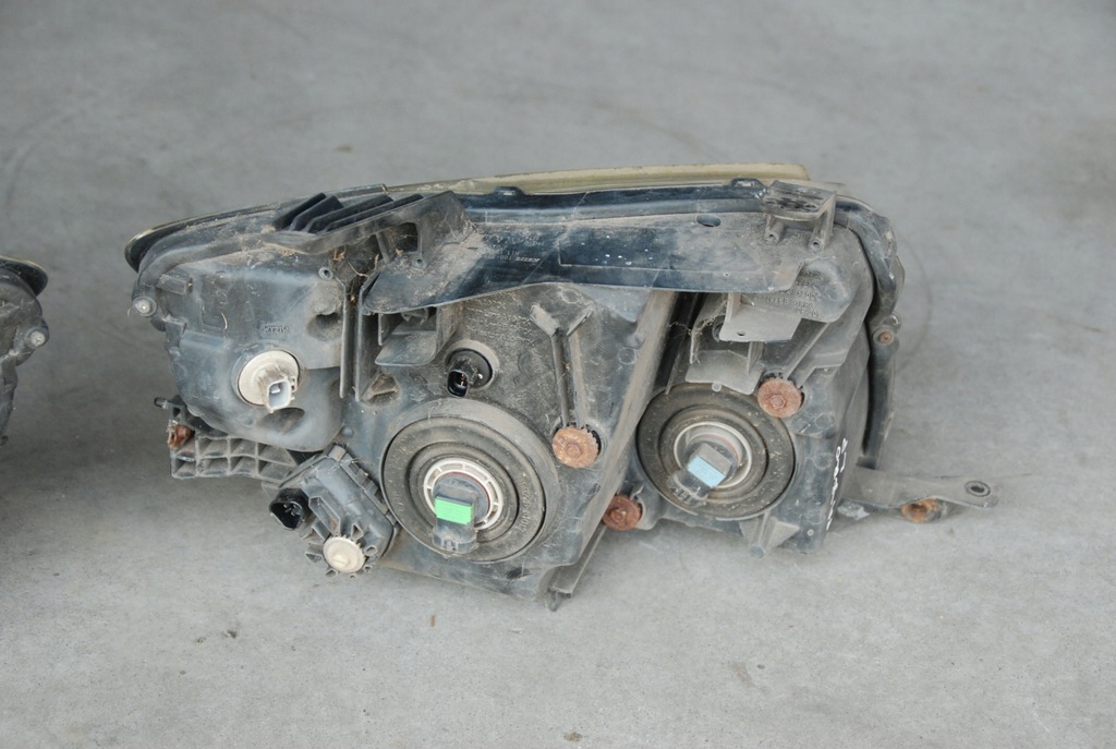 фото №9, Pajero iv фара лампа l / p перед 2007- uk