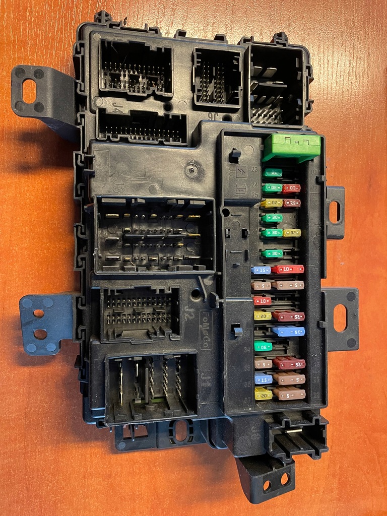 фото №1, Модуль bcm kk3t-15604-fae ford transit custom lift