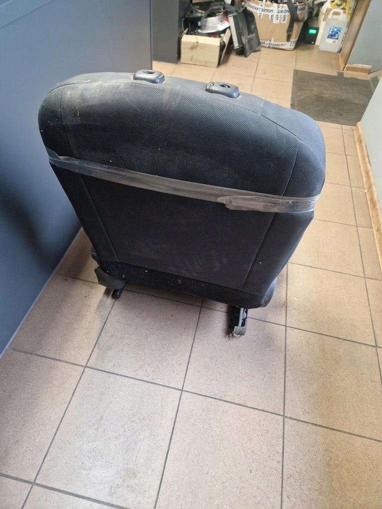 фото №6, Сидіння лівий перед renault megane iii