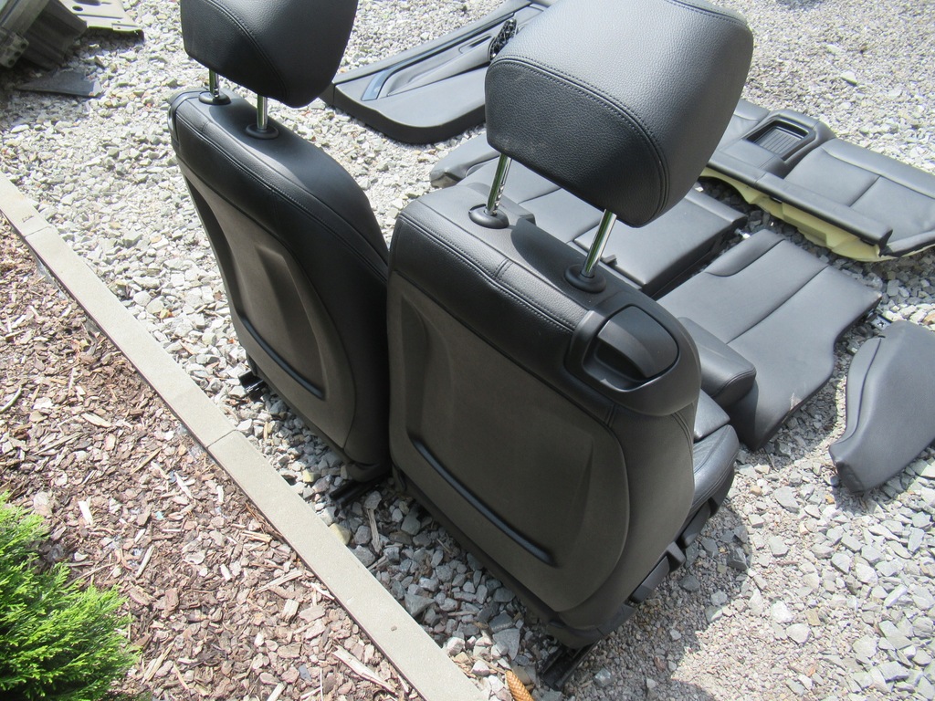 фото №8, Bmw f32 сиденья заднее сиденье кожа подогрев спортивные сиденья