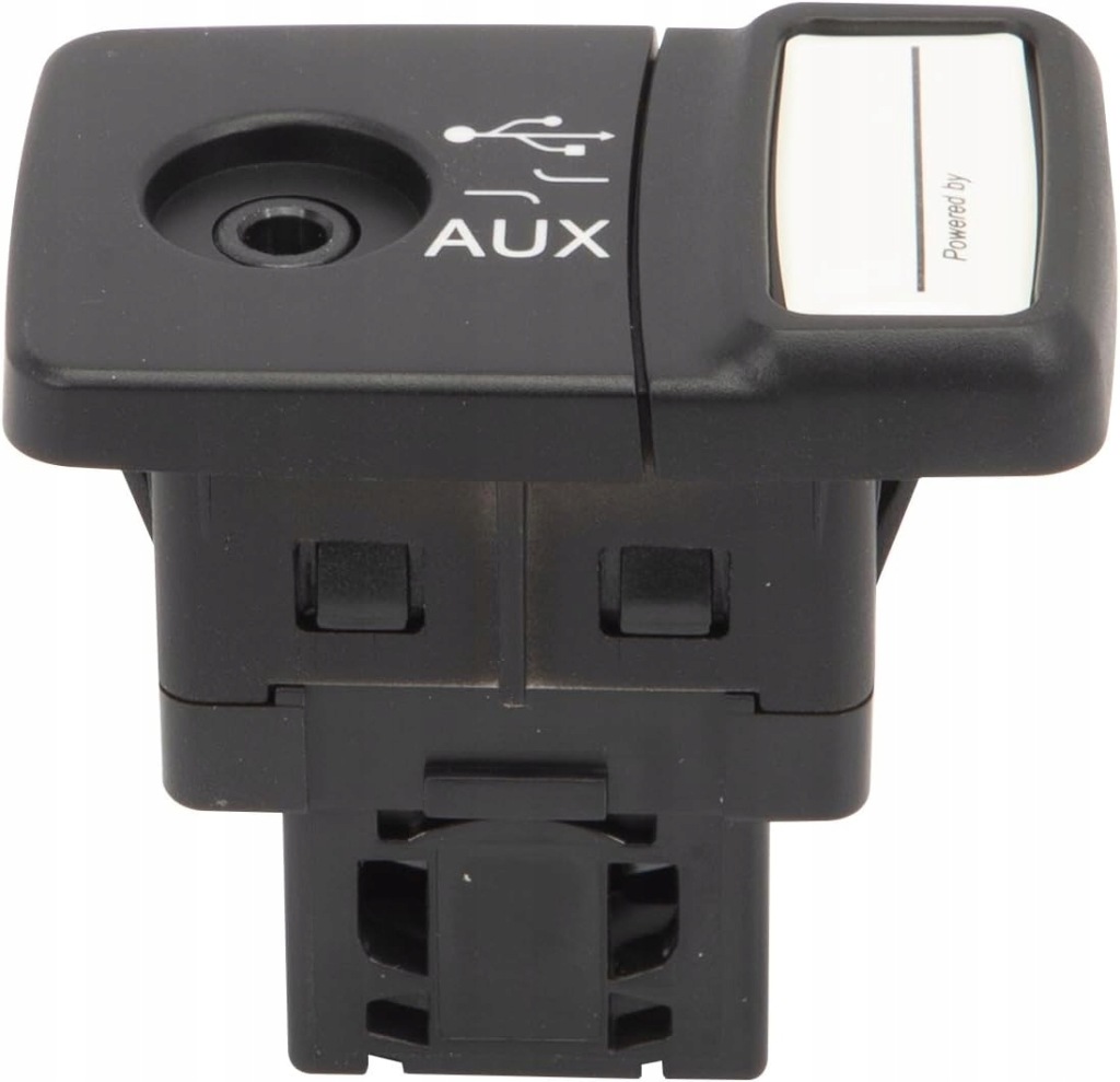 Купити Роз'єм модуль адаптер aux 3,5mm 735547937 fiat 500 panda media player