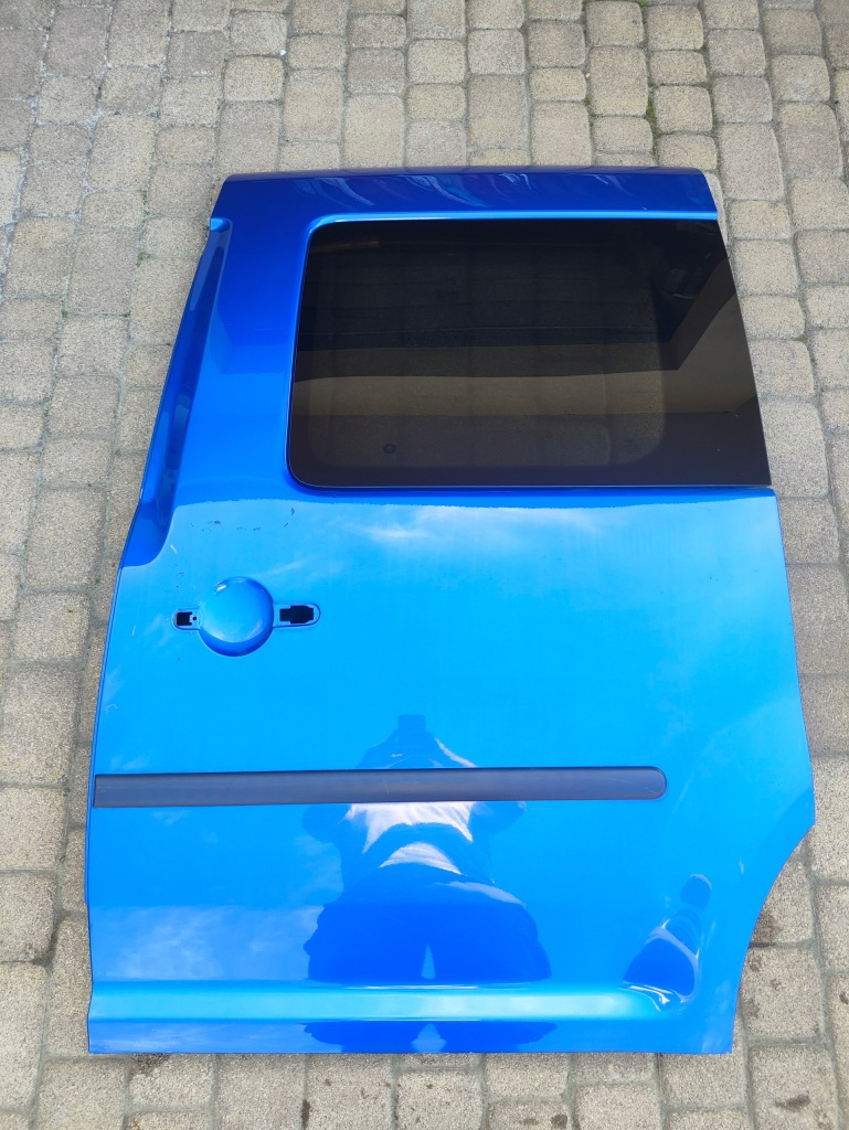фото №1, Vw caddy 3 iii 03-20 дверь задние задняя левая сдвижные