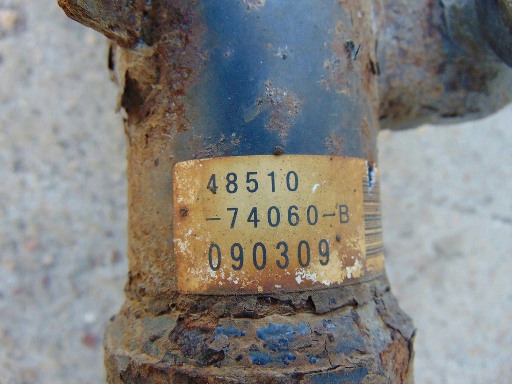 фото №6, Амортизатор mc person правый перед toyota iq 1.0