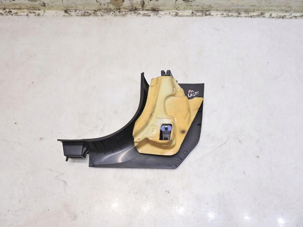 фото №3, Защита порог правый перед renault laguna iii 768360001r