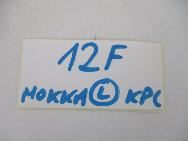 фото №13, Opel mokka подушка безопасности шторка безопасности подушка левая комплект