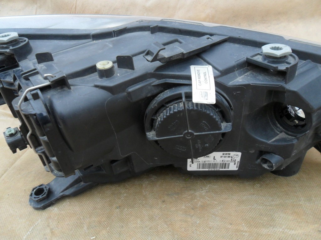 фото №13, Лампа фара левый перед eu 6f1941005a seat ibiza v 5 2017-