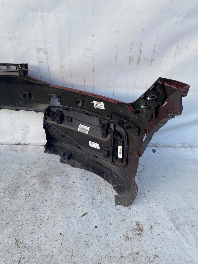 фото №10, Kia ev6 2022 gt-line бампер передній