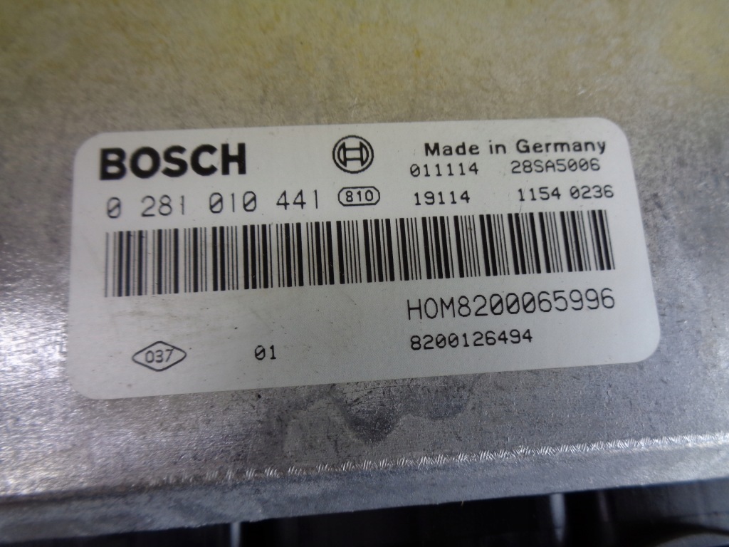 фото №3, Volvo v40 1.9dci набор стартовый