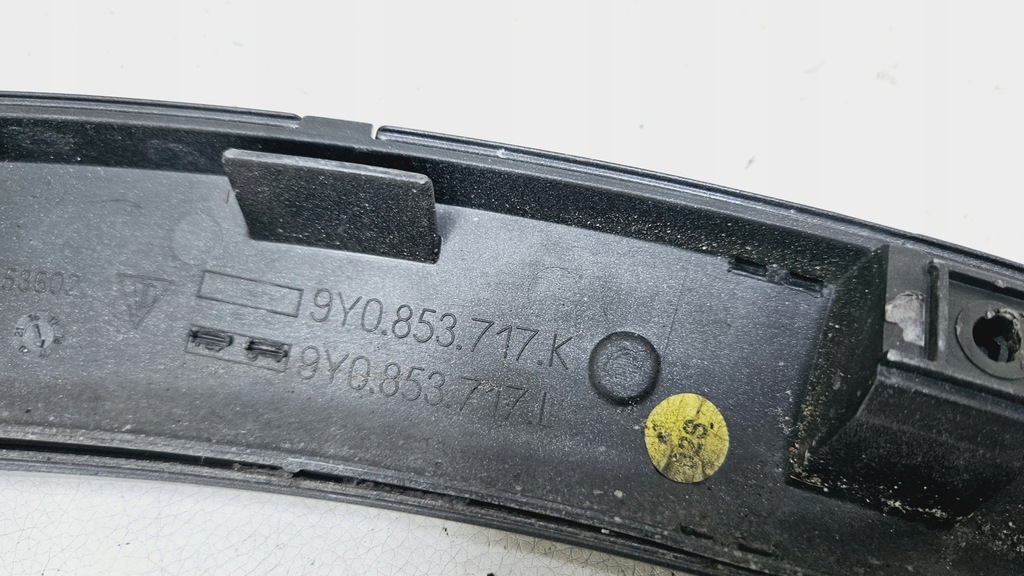 фото №10, Молдинг крыла левая перед porsche cayenne 9y0