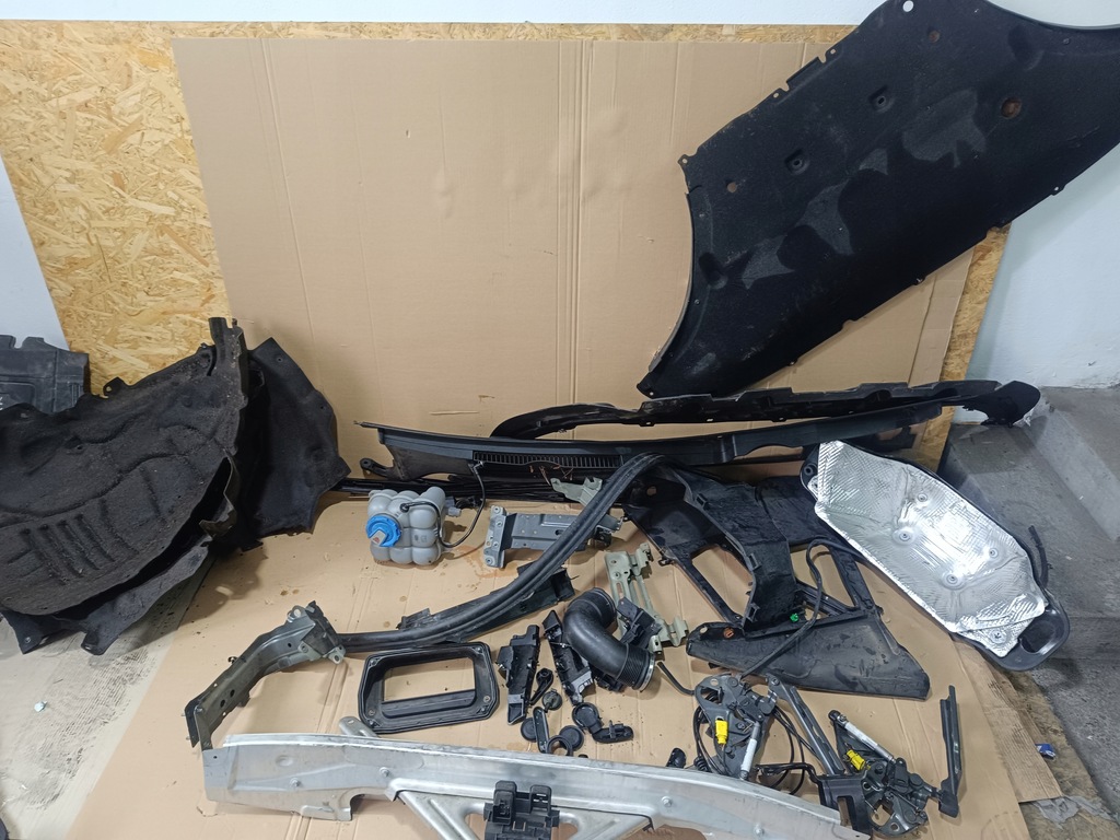 фото №8, Перед kompletny крила капот бампер full led audi q7 4m s-line