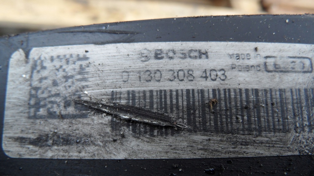 Opel astra j iv 10r вентилятор радиатора 0130308101 52430910 13281777 Оригинал