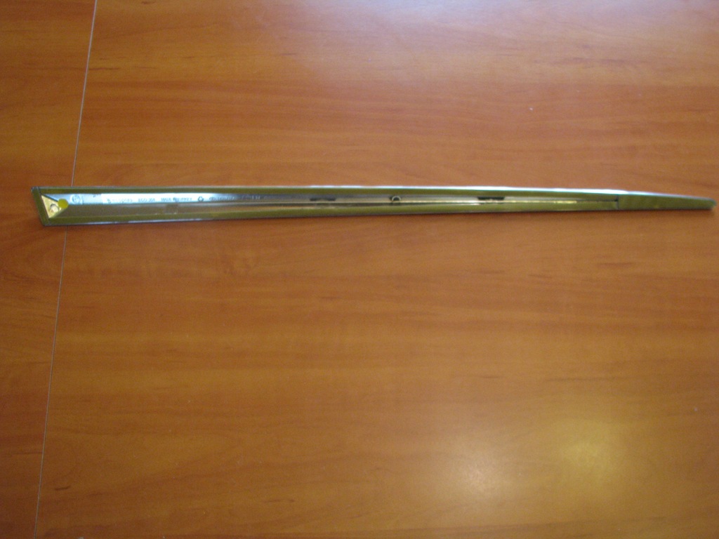 фото №2, Молдинг хром двері лівий перед toyota rav4 iv 15-18