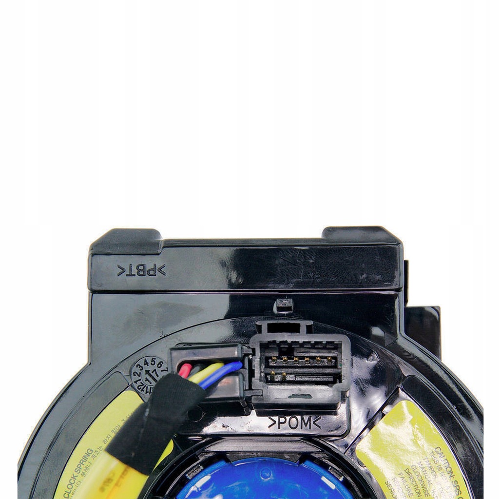 фото №11, Стрічка керма / шлейф подушка безпеки mitsubishi pajero sport ii 08-