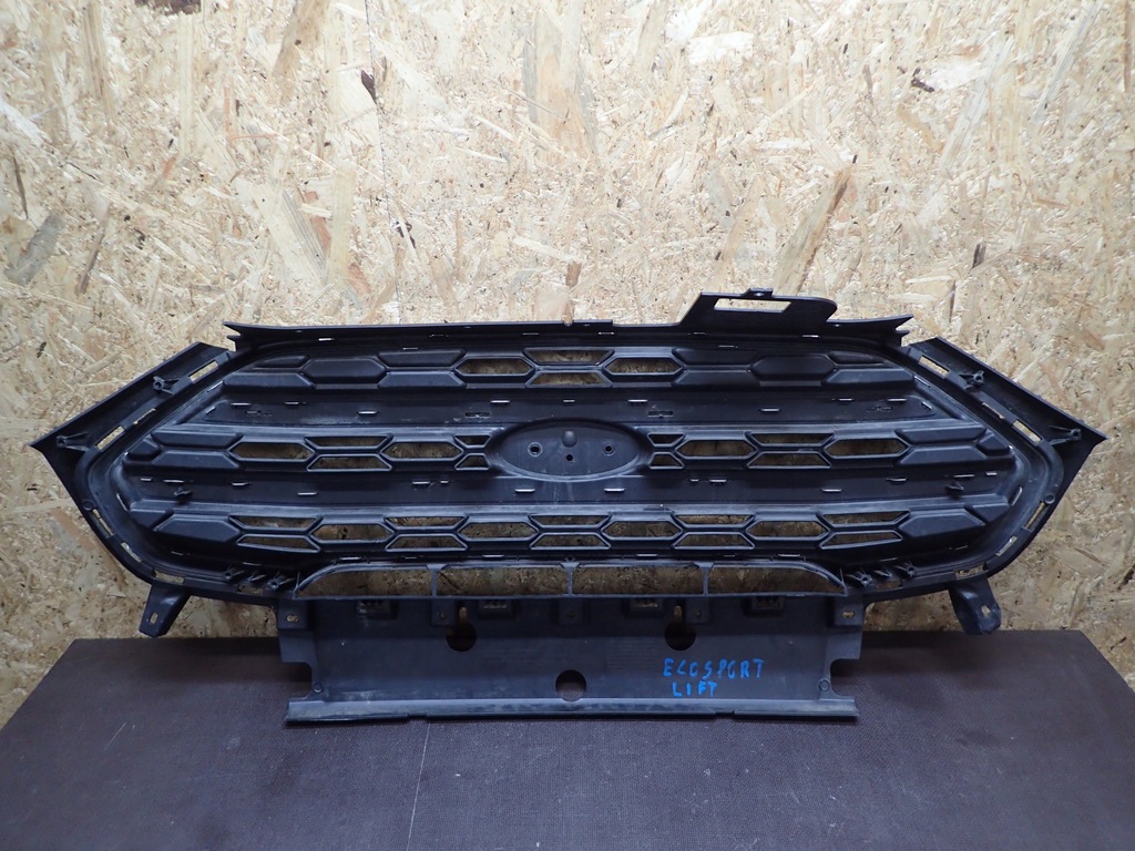 фото №5, Решётка радиатора решётка радиатора ford ecosport lift