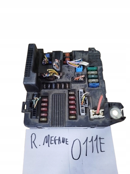 фото №1, Коробка предохранителей renault megane ii