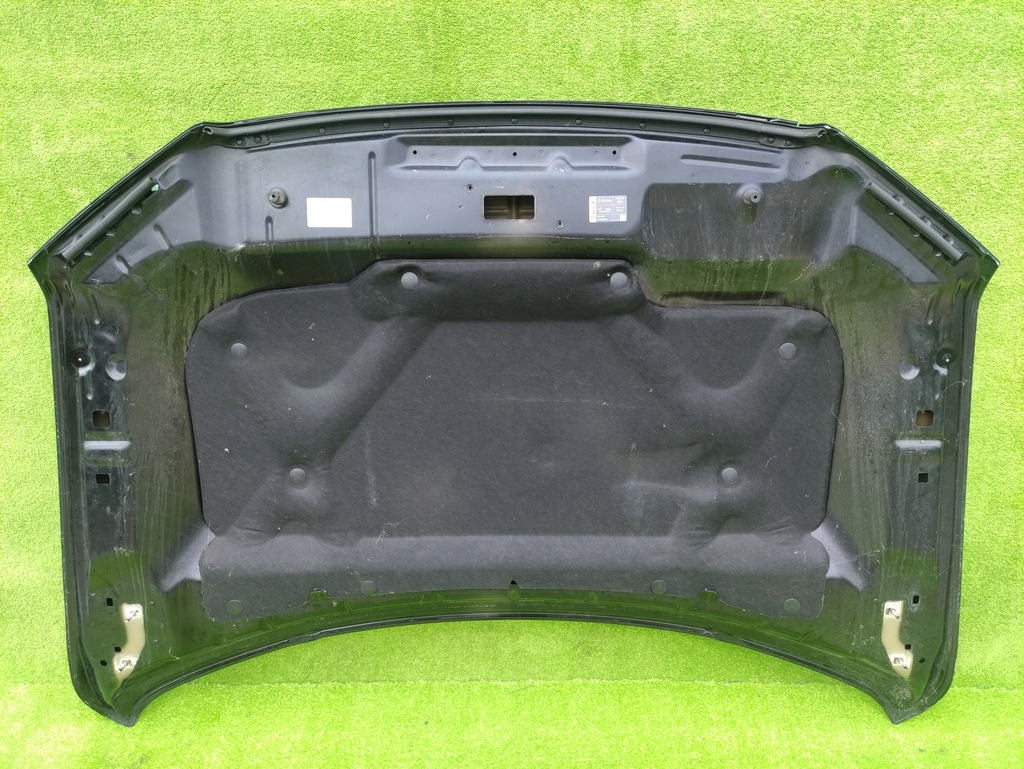 фото №11, Ford f150 f-150 2015-20 капот кришка двигуна