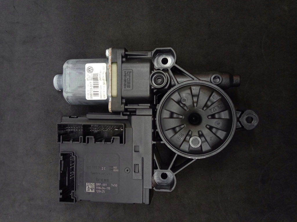 фото №9, Vw passat b7 моторчик стекло 3c0959792c