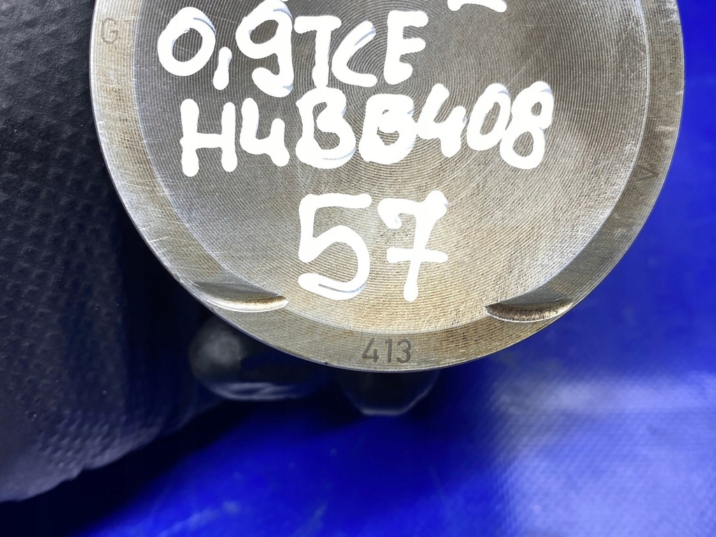 фото №12, Поршень шатун шату́н captur dacia sandero nissan 0.9 tce h4bb408 20mm 46mm