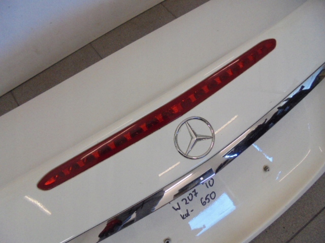 фото №6, Кришка багажника задня комплектна лампи mercedes e-klasa coupe w207 колір 650