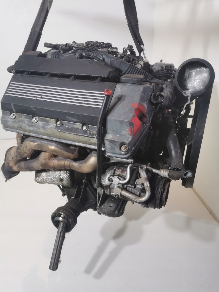 фото №9, Двигатель kompletny land rover range rover vouge 4.4 v8 448pn