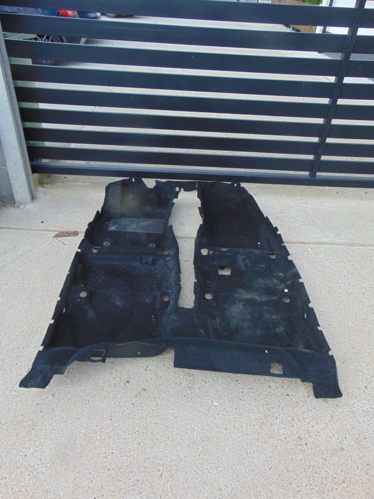 фото №1, Коврик обшивка ford fiesta mk7 lift