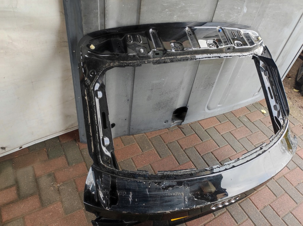 фото №14, Кришка багажника задня audi q3 sportback 83a 2019-