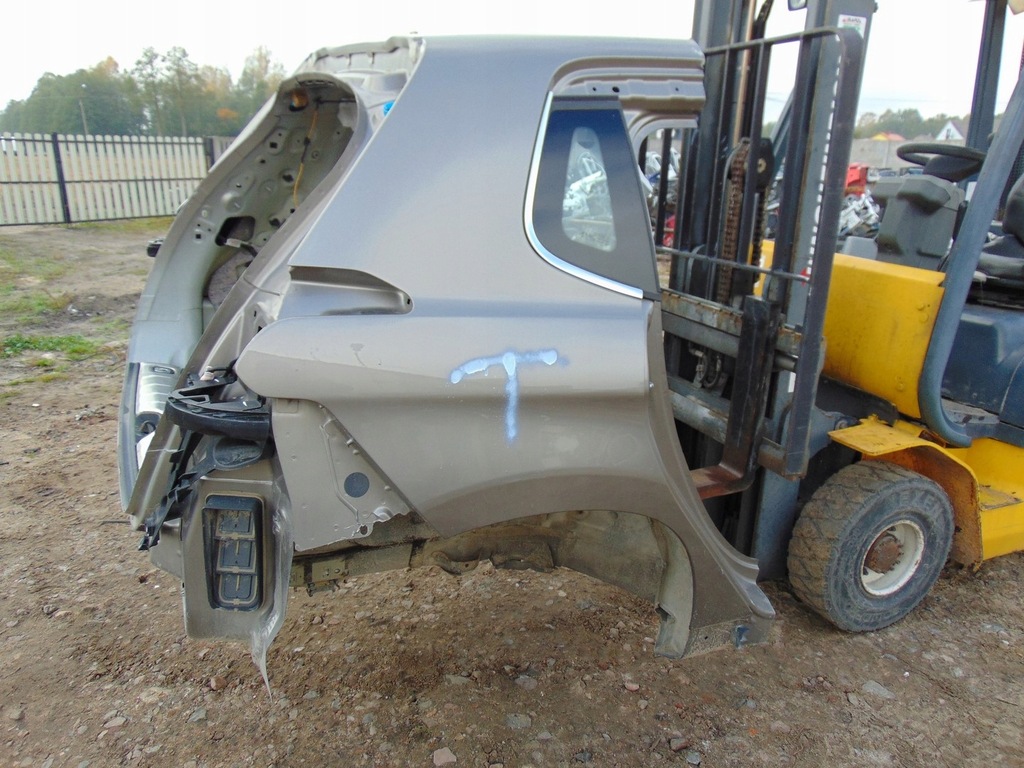 фото №5, Чверть задня піддон pas задній peugeot 2008 1 kcl