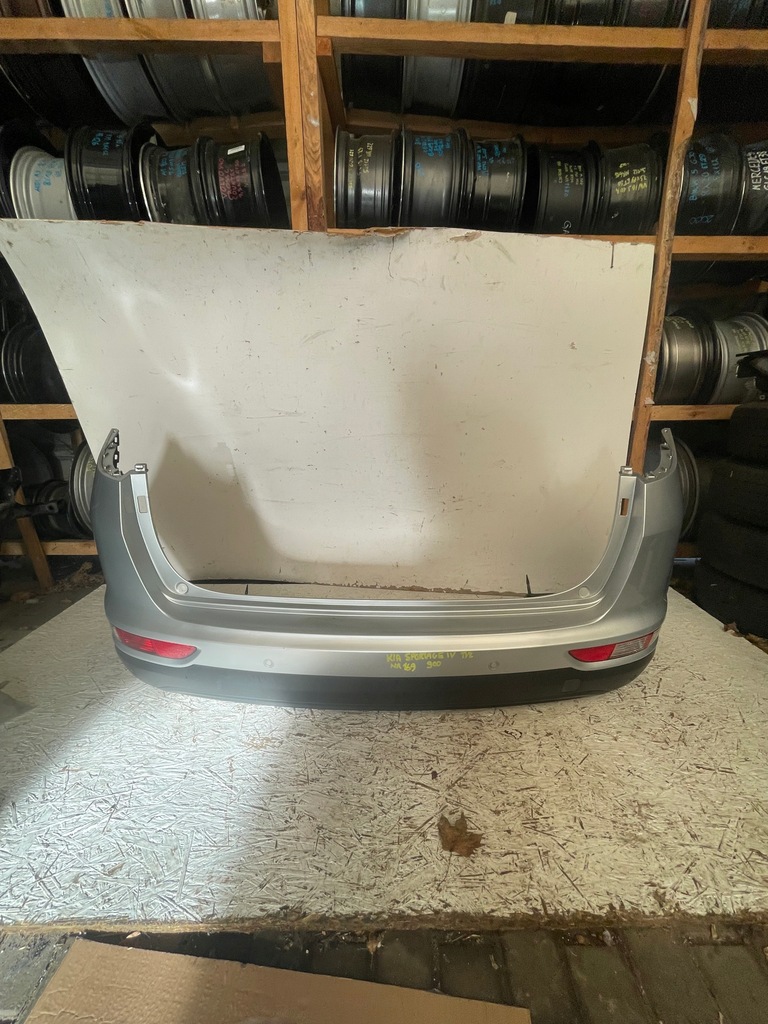 фото №1, Бампер задній kia sportage iv