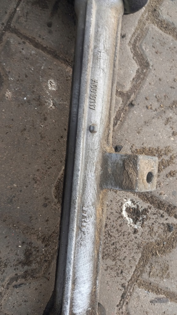 фото №8, Рейка рульова fiat bravo ii 08r 1.4b