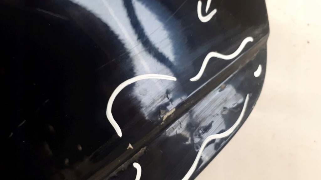 фото №6, Porsche cayenne 2010-2014 крышка багажника задняя