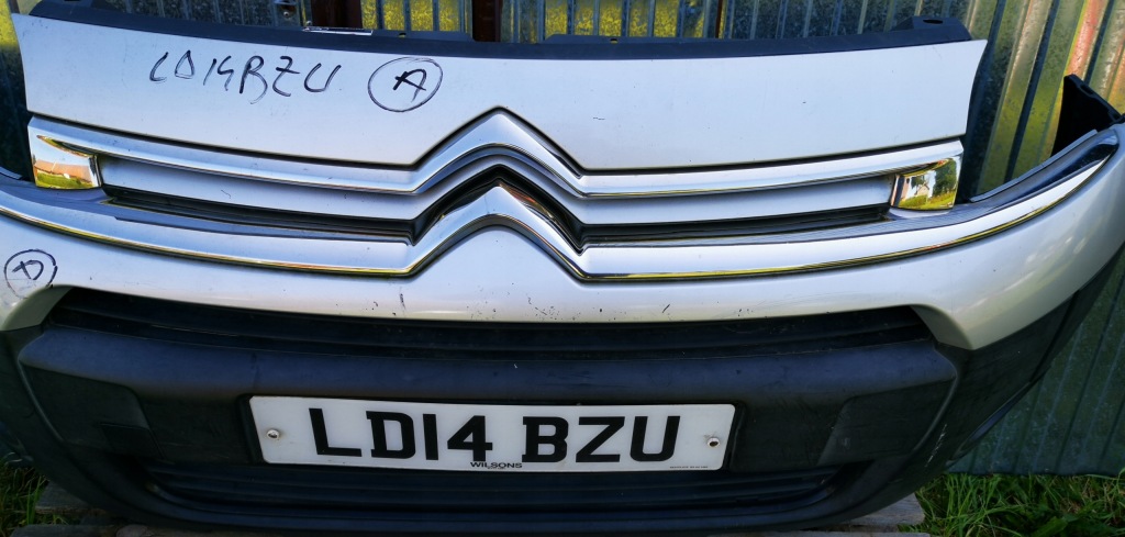 фото №11, Бампер перед передний citroen berlingo ii iii lift 2012-2015 цвет ezrc